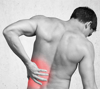 svalové spazmy spodná časť chrbtice